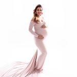 maternity-photoshoot-dress-rental-fitted-soft-pink-1