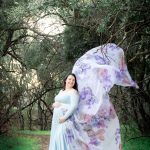 maternity-photoshoot-dress-rental-light-blue-wide-dress-with-soft-patterned-skirt-17