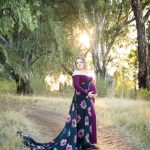 maternity-photoshoot-dress-rental-plum-purple-with-black-floral-skirt-21