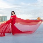 maternity-photoshoot-dress-rental-red-fitted-dress-with-skirt-31